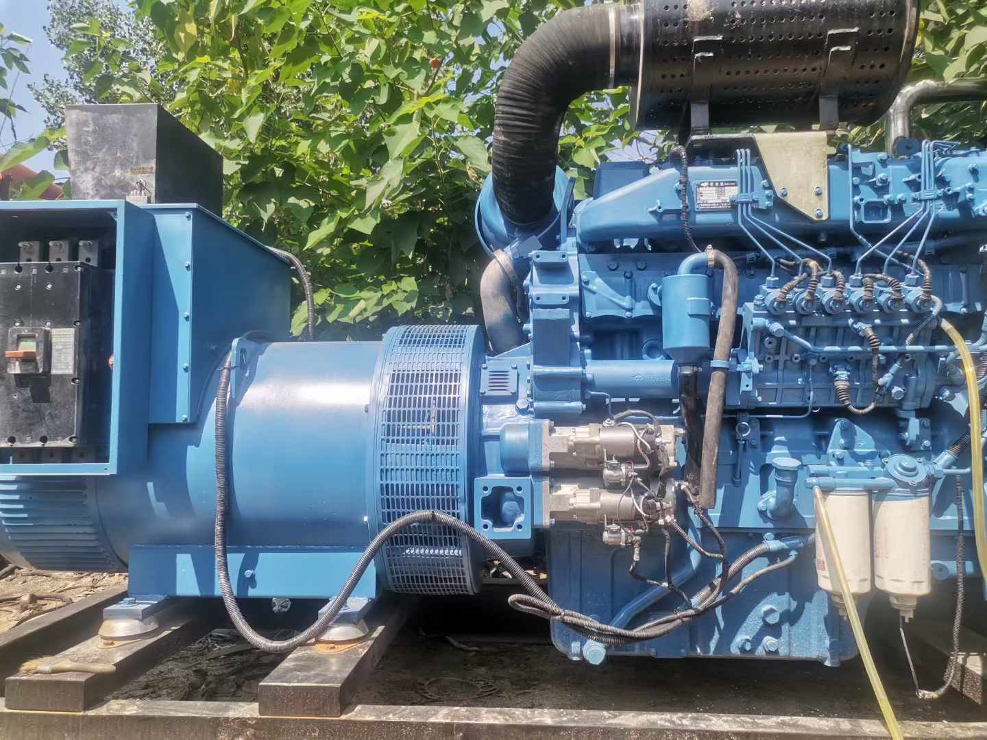 垣曲详细说明降低 800kW 柴油发电机输出电流波动的方法