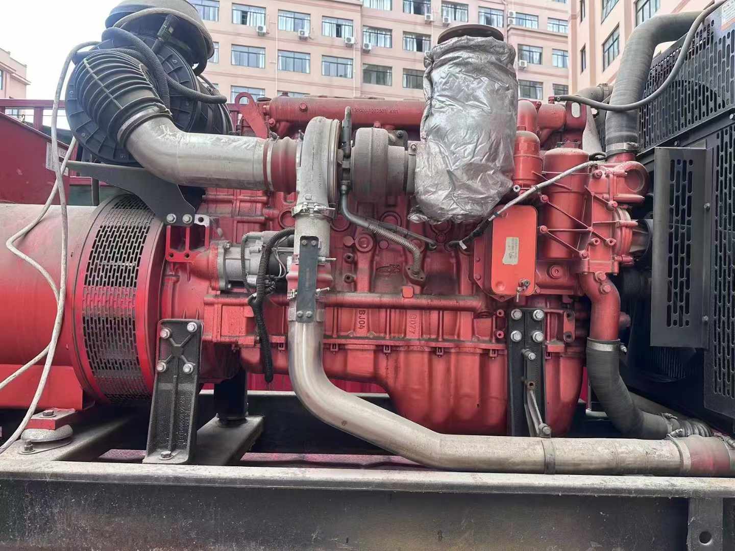 垣曲如何选择适合 600kW 柴油发电机组的过载保护器？